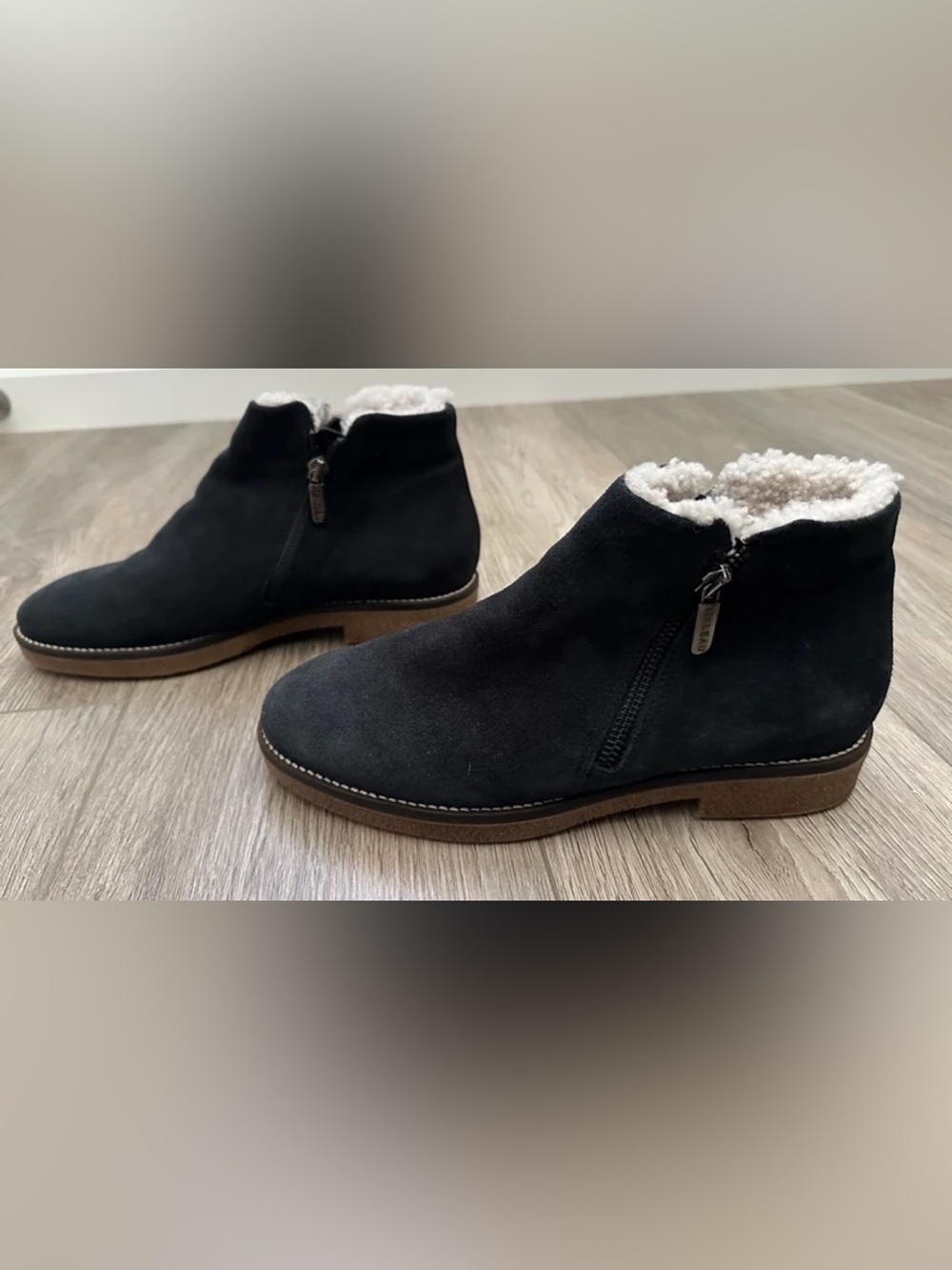 Italeau Waterproof Foliana Shearling Booties